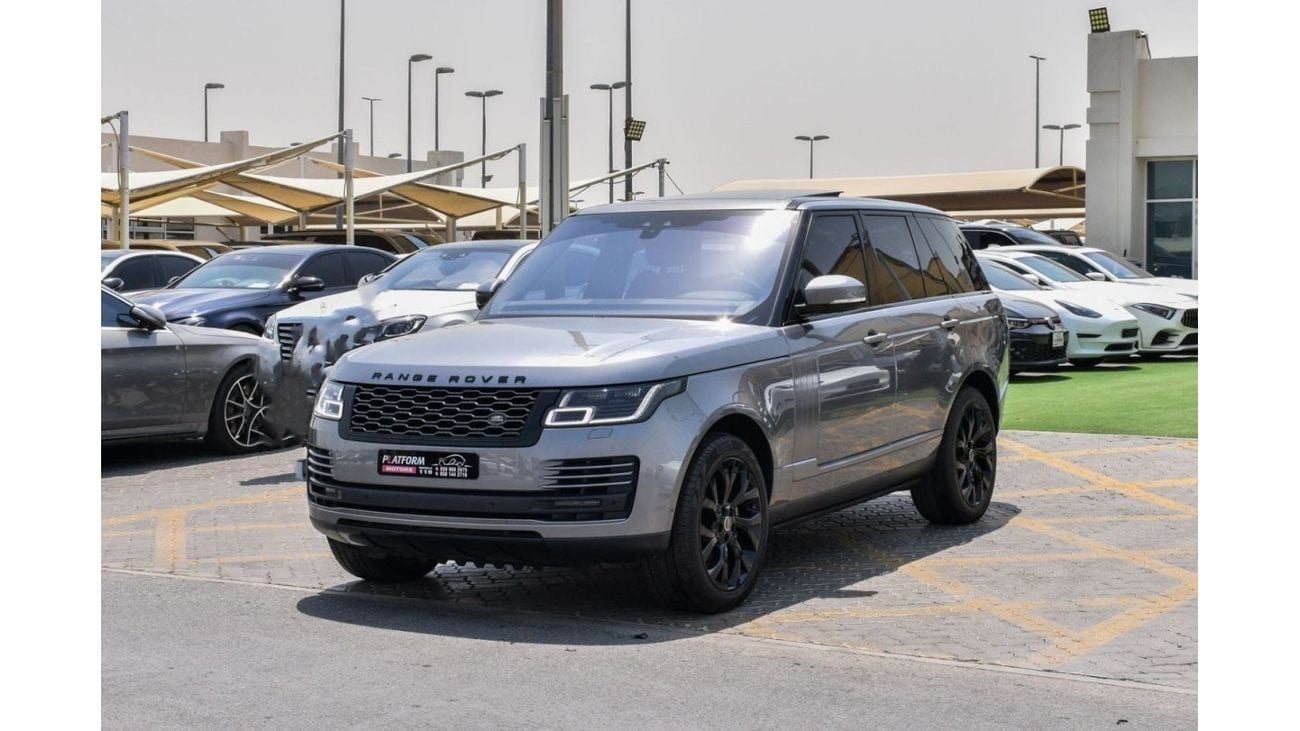 Land Rover Range Rover Range rover vouge V6 super charge  Gcc specs Model 2021 Original paint no accident