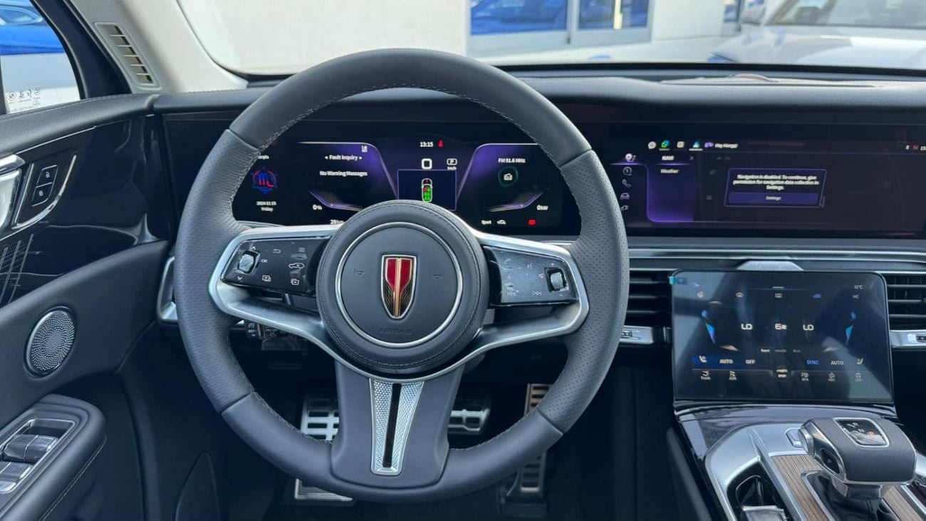 HONGQI EHS9 Hongqi E-HS9 Flagship VIP SEATS