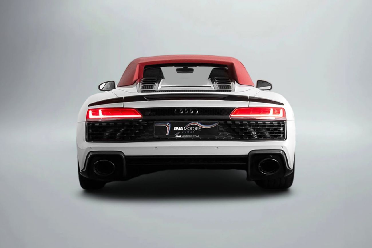 أودي R8 Spyder 5.2L