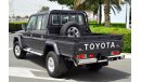 Toyota Land Cruiser Pick Up Double Cab Limited V8 4.5l  With Winch