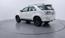 Toyota Fortuner GXR 4 | Under Warranty | Inspected on 150+ parameters