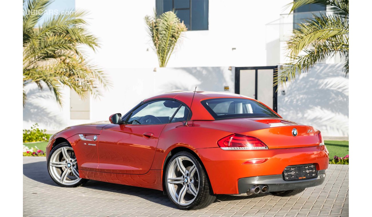 BMW Z4 28i M Kit - Full Agency History - AED 1,743 Per Month - 0% DP