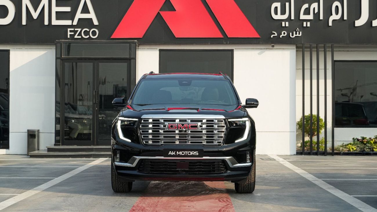 GMC Acadia DENALI