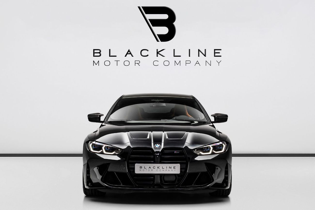 بي أم دبليو M4 Competition 3.0L