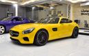Mercedes Benz AMG GT EXCELLENT DEAL for our Mercedes Benz AMG GTs ( 2015 Model ) in Yellow Color GCC Specs