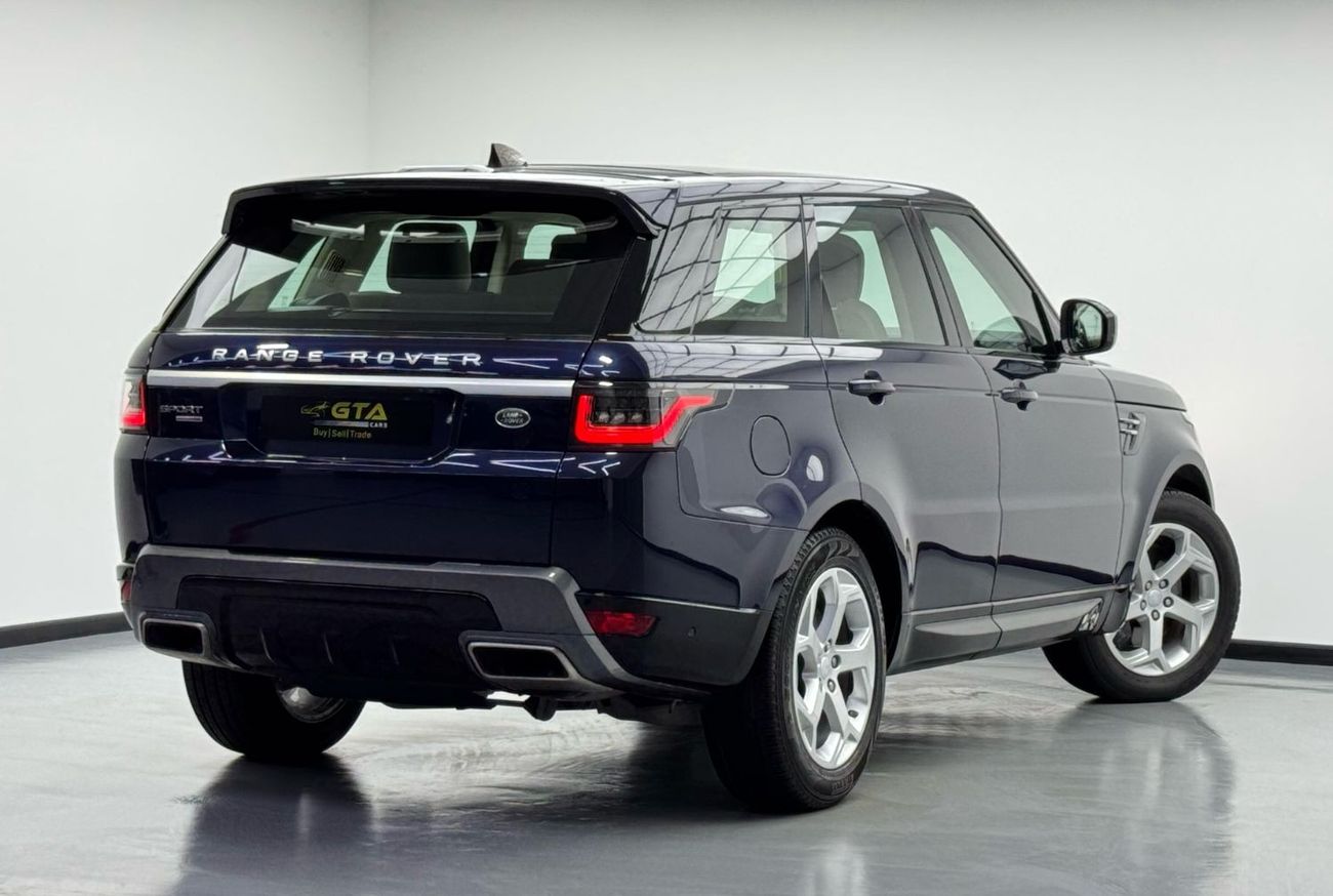 Land Rover Range Rover Sport HSE 3.0L (340 HP) 2019 Range Rover Sport HSE V6, Warranty, Full Range Rover Service History, Low Kms