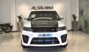 Land Rover Range Rover Sport With SVR body kit