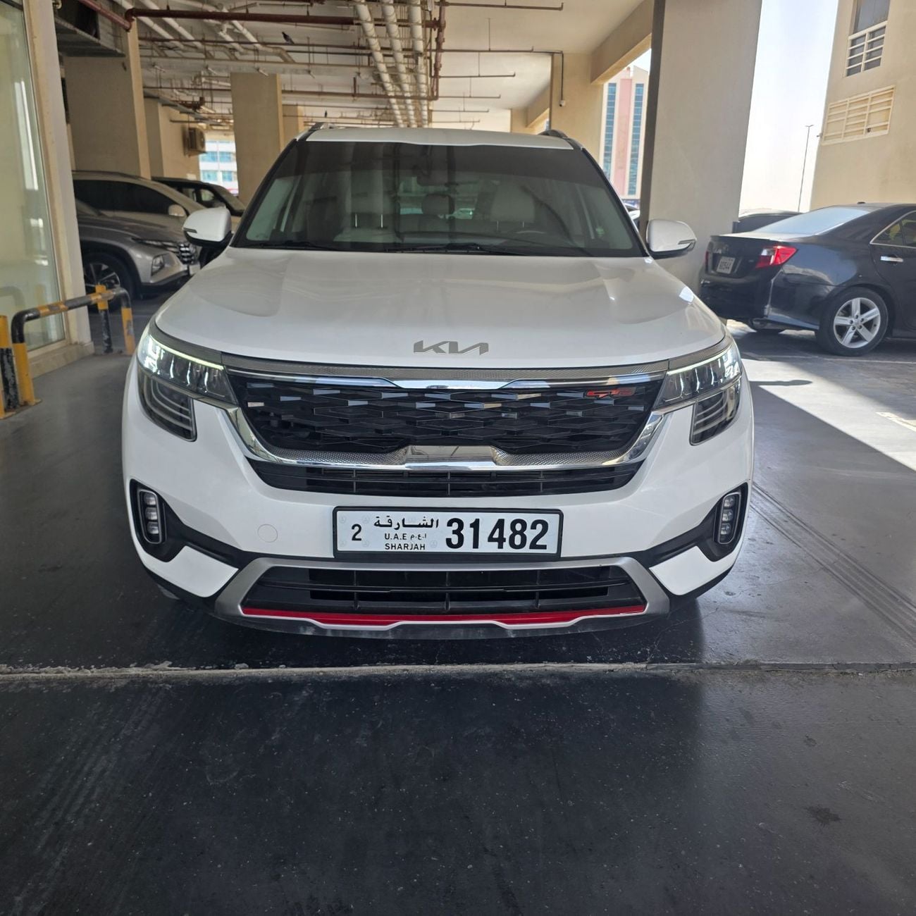 Kia Seltos GL TOP GT Line 1.6L