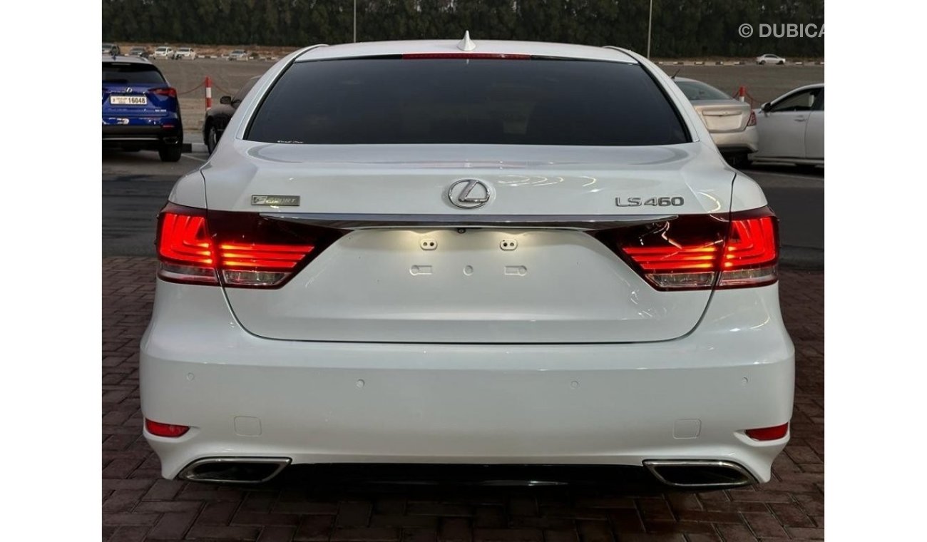 لكزس LS 460 LS460 اف سبورت 2015 بحالة ممتازة