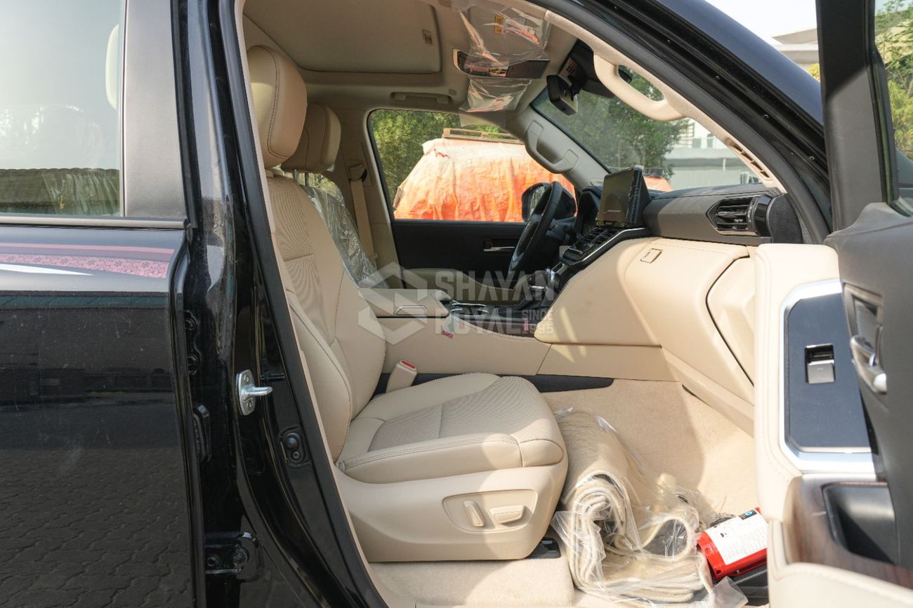 تويوتا لاند كروزر GXR LC300 FULL OPTION 3.5L HEV 457TT AT | 7-SEATS | JBL | SOFT DOOR CLOSING| 2026MY