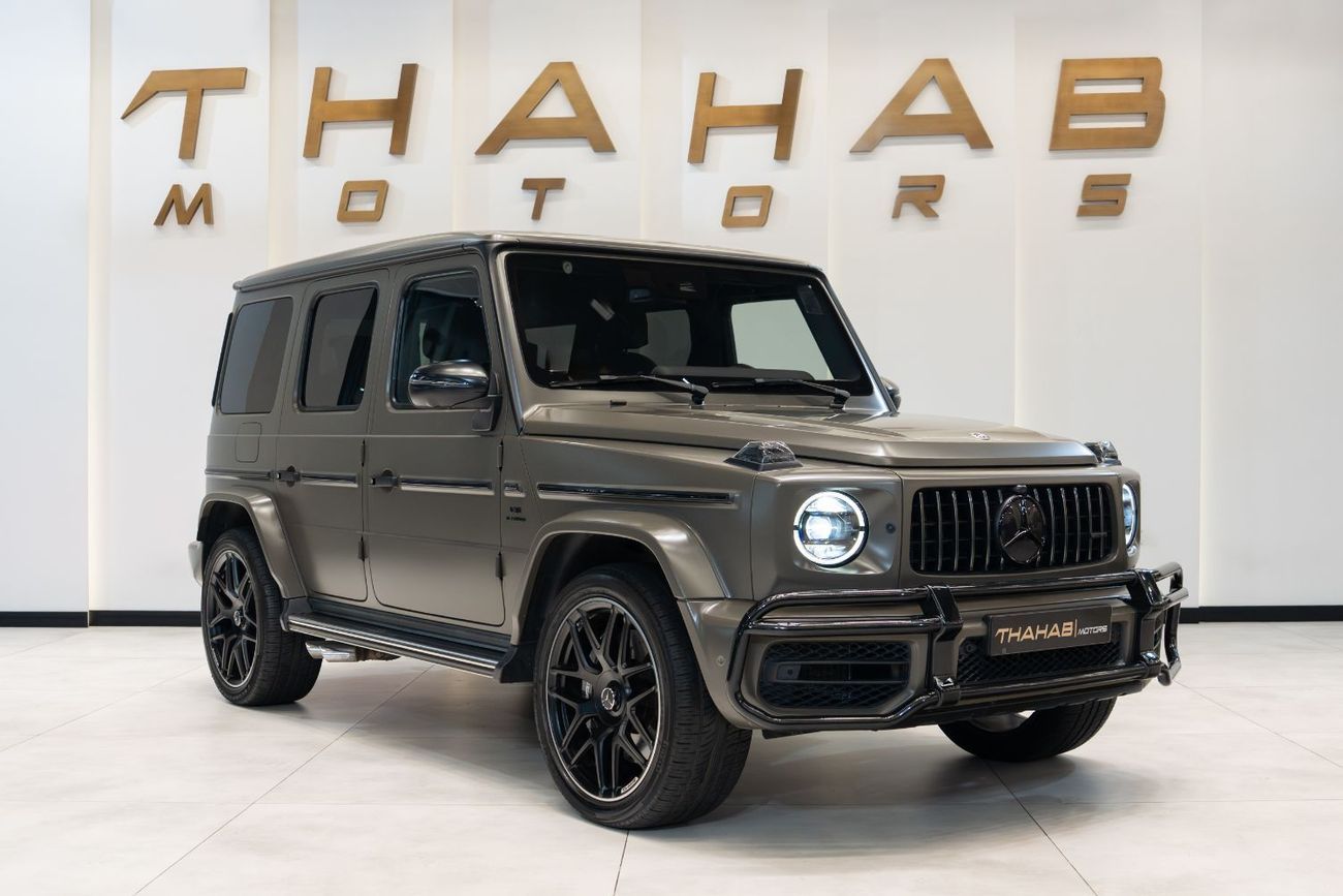 Mercedes-Benz G 63 AMG G-Class | 2024 | Special Color | Matte Green | Low Mileage