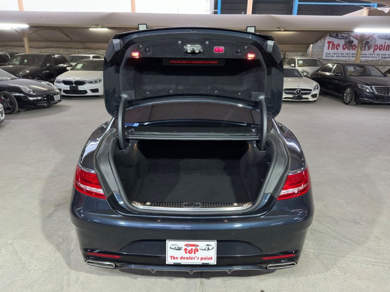 Mercedes-Benz S 550 Coupe MERCEDES S550 COUPE EDITION 1 2015 | ANTHRACITE BLUE EXTERIOR | CRYSTAL GREY INTERIOR | 6 BUTTONS