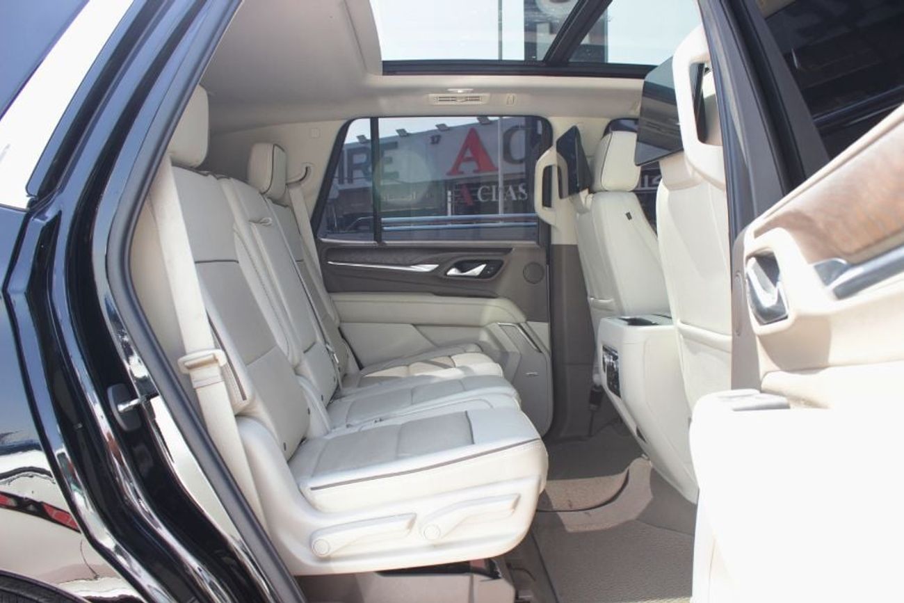 GMC Yukon Denali 6.2L (8 Seater), Warranty & Service From Local Dealer