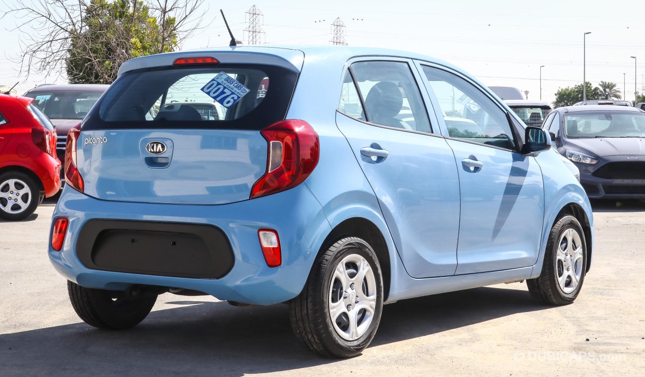 Kia Picanto Full Service History GCC