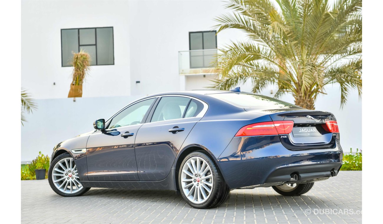 جاغوار XE Portfolio (BRAND NEW) - 0 Kms - AED 1,841 Per Month - 0% DP