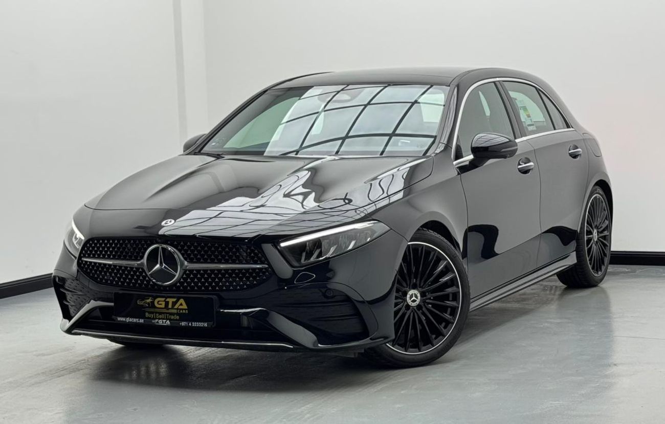 Mercedes-Benz A 200 AMG 2025 Mercedes-Benz A200 AMG Night Package, 2030 Mercedes Warranty, GCC