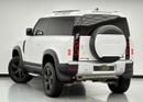 Land Rover Defender P400 90 HSE 3.0L (5 Seater) 2023 Land Rover Defender 90 HSE P400, 2027 Range Rover Warranty + Servic