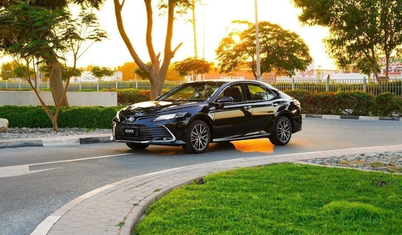 تويوتا كامري LUXURY 2.5L 2024 NEW TOYOTA CAMRY LUXURY FULL OPTION