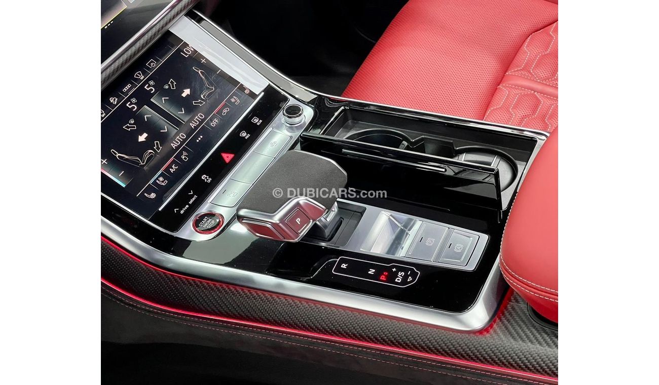 Audi RS Q8 quattro 2021 Audi RSQ8, Agency Warranty + Service Contract, GCC