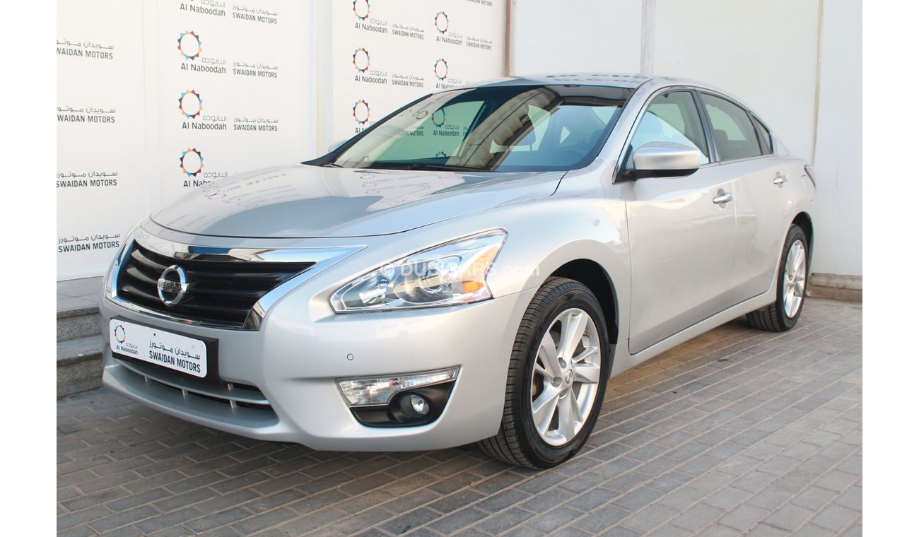 Nissan Altima 2.5L SV 2016 MODEL WITH REAR AND FRONT SENSOR