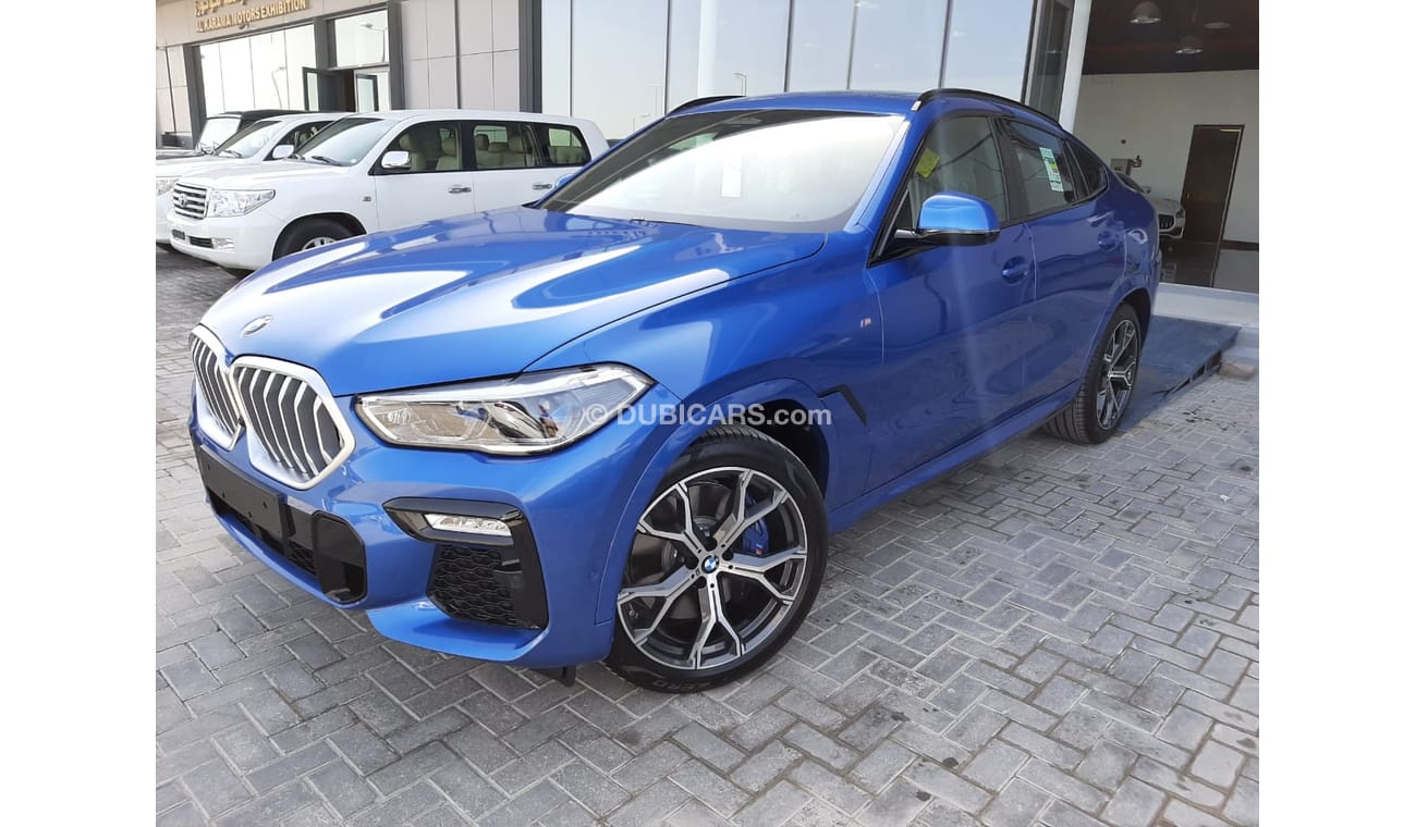 BMW X6 XDRIVE 40i M KIT LUXURY OFF ROAD 2020 SUV WITH WARRANTY