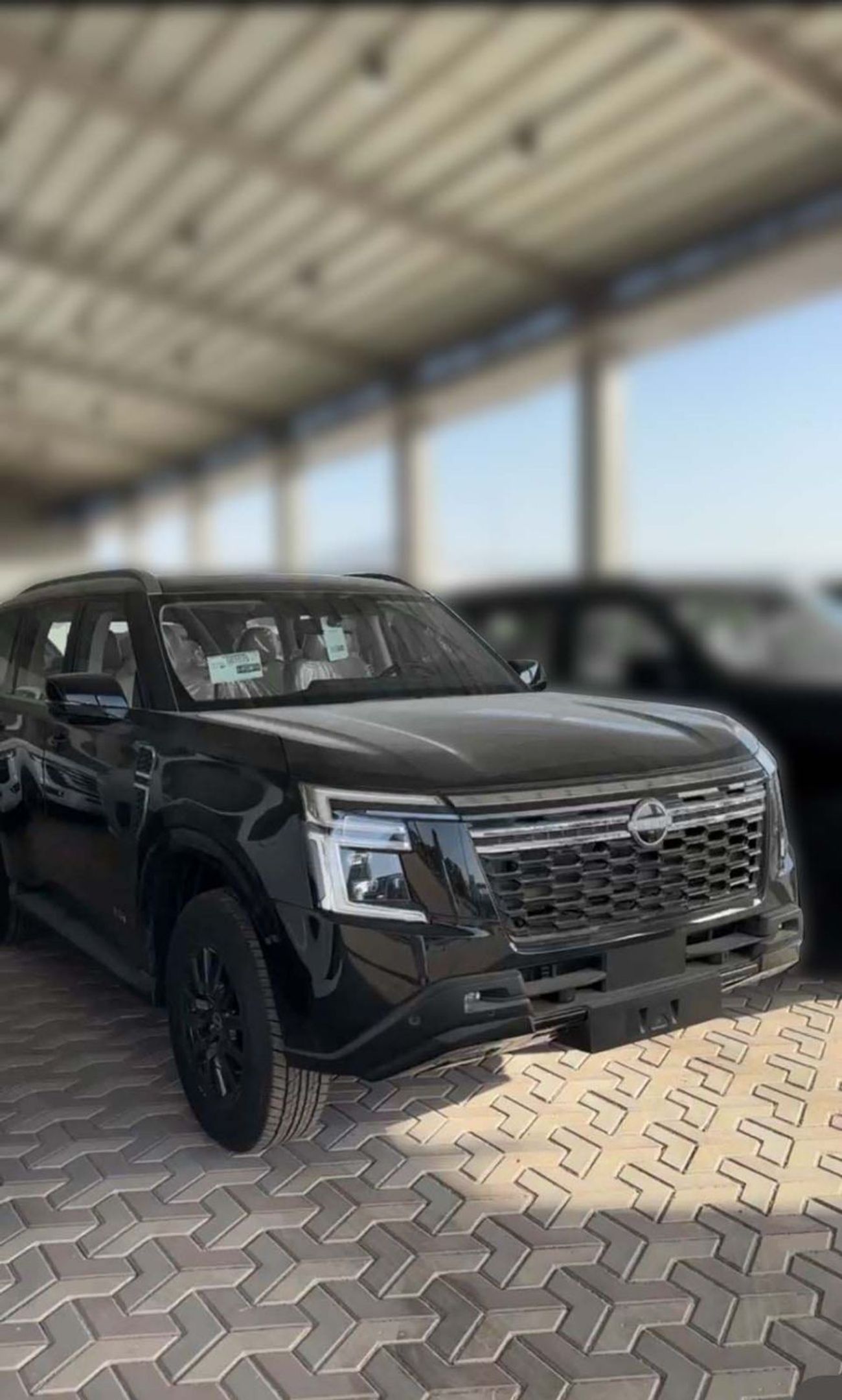 نيسان باترول Nissan Patrol LE 3.5L Mid options 2026