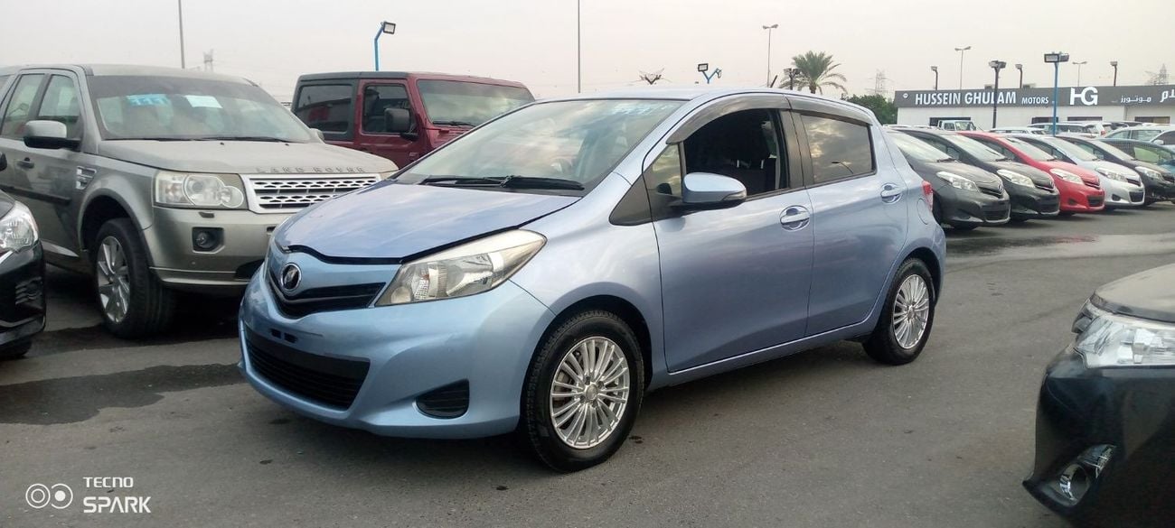 Used Toyota Vitz Fresh Import Car 2013 for sale in Dubai 710223