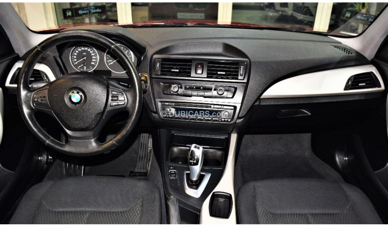 BMW 116i AMAZING BMW 116i 2013 Model!! in Red Color! GCC Specs