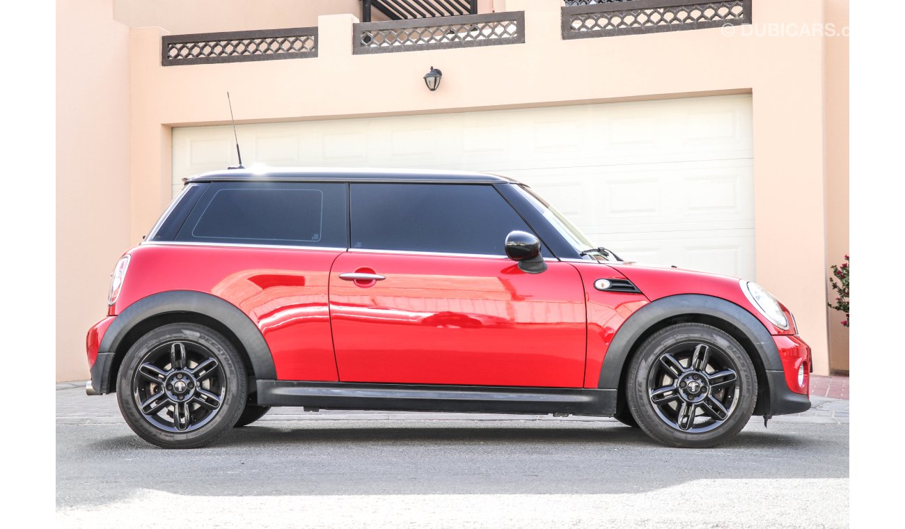 Mini Cooper Under Warranty with Zero downpayment