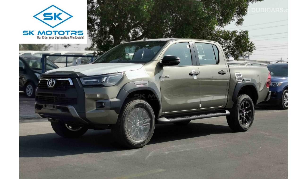 Toyota Hilux 4.0L Petrol, Automatic, Fabric Seats, LED Headlights, Traction Control, DVD-USB (CODE # THAD06)