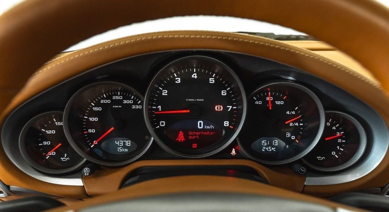 Porsche 911 CARRERA 4 (997.1) Manual