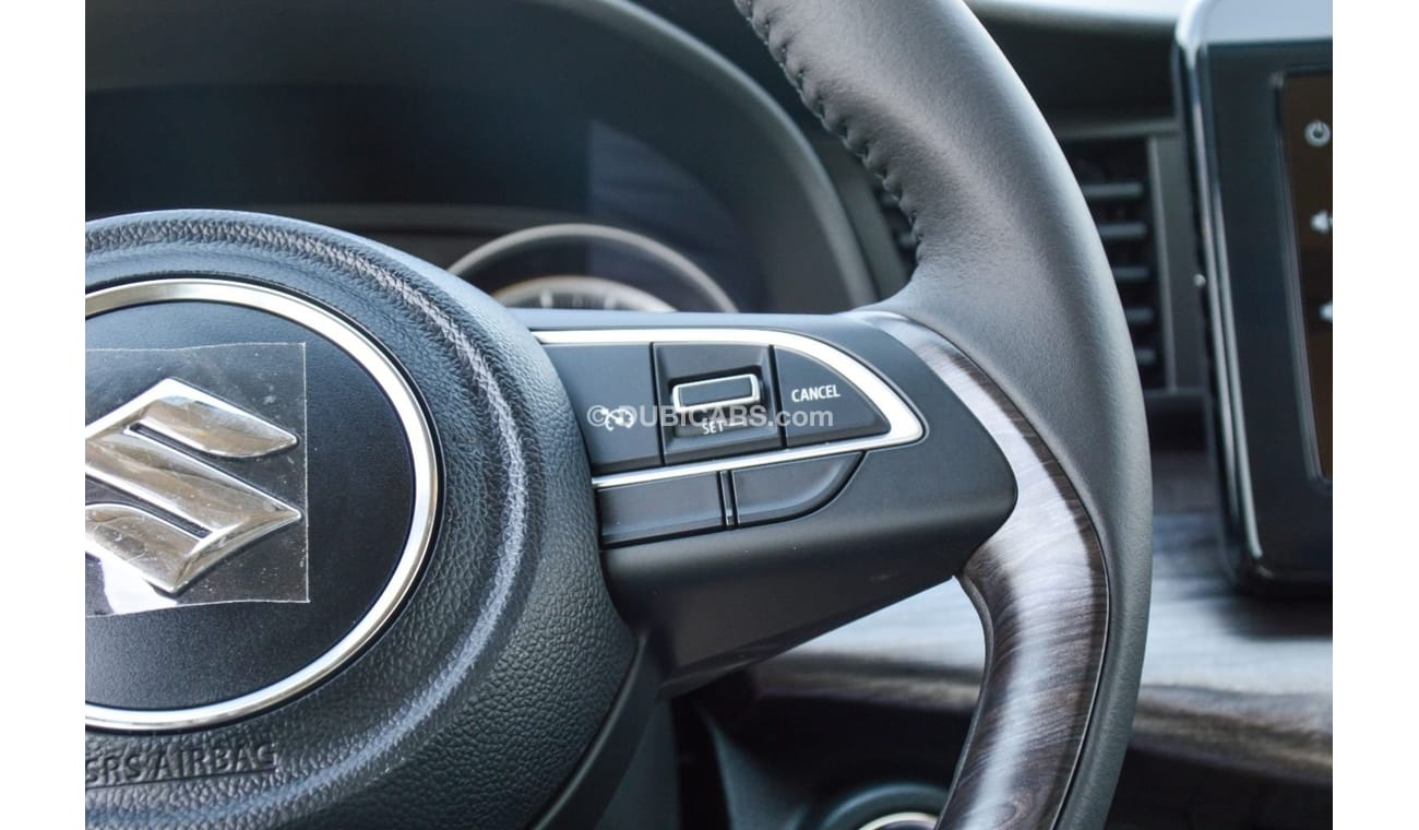 New SUZUKI ERTIGA 1.5L 2023 4 CYLENDERS 7 SEATERS FUEL CAPACITY