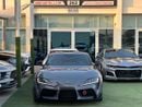 Toyota Supra GR TAN EDITION GR 3.0L M/T ‏TOYOTA SUPRA GR GCC 2024 ‏Service History (under Warranty) ‏Manual Gear