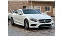 Mercedes-Benz S 500 Coupe Mercedes S500 Coupe Model : 2015 Mileage : 116,000 Price: 160,000 dirhams Gulf specifications, full