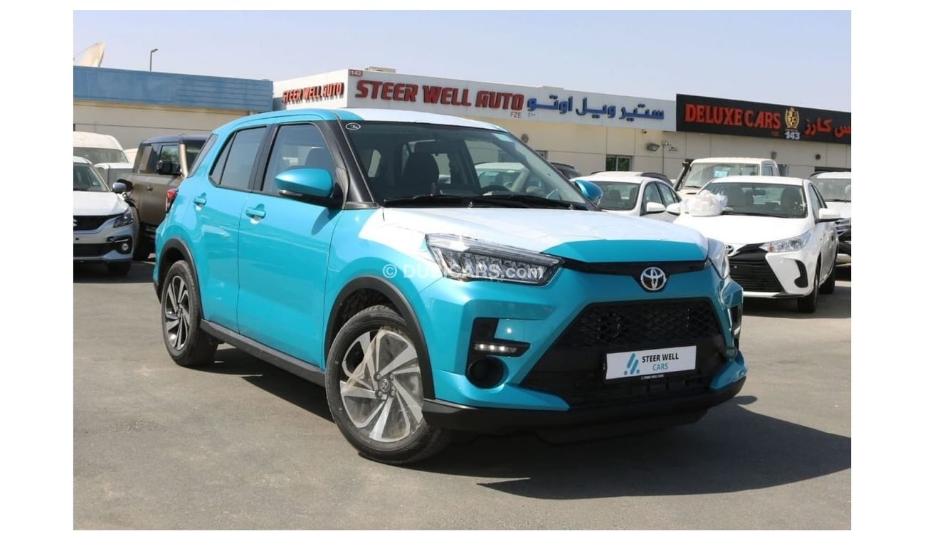 Toyota Raize 2023 | 1.0L G 3CYL TURBO - WITH REAR CAMERA AND PARKING SENSORS WITH GCC SPECS EXPORT ONLY