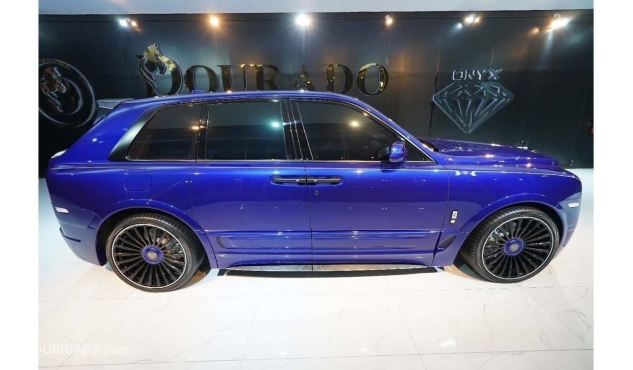 Rolls-Royce Cullinan Onyx Concept | New | 2019 | Deep Salamanca Blue