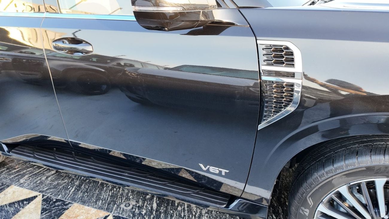 نيسان باترول LE Platinum City 3.5L