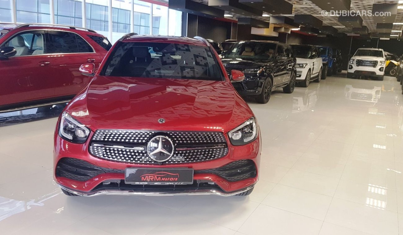 مرسيدس بنز GLC 300 MERCEDES BENZ GLC -350 -54000 KM