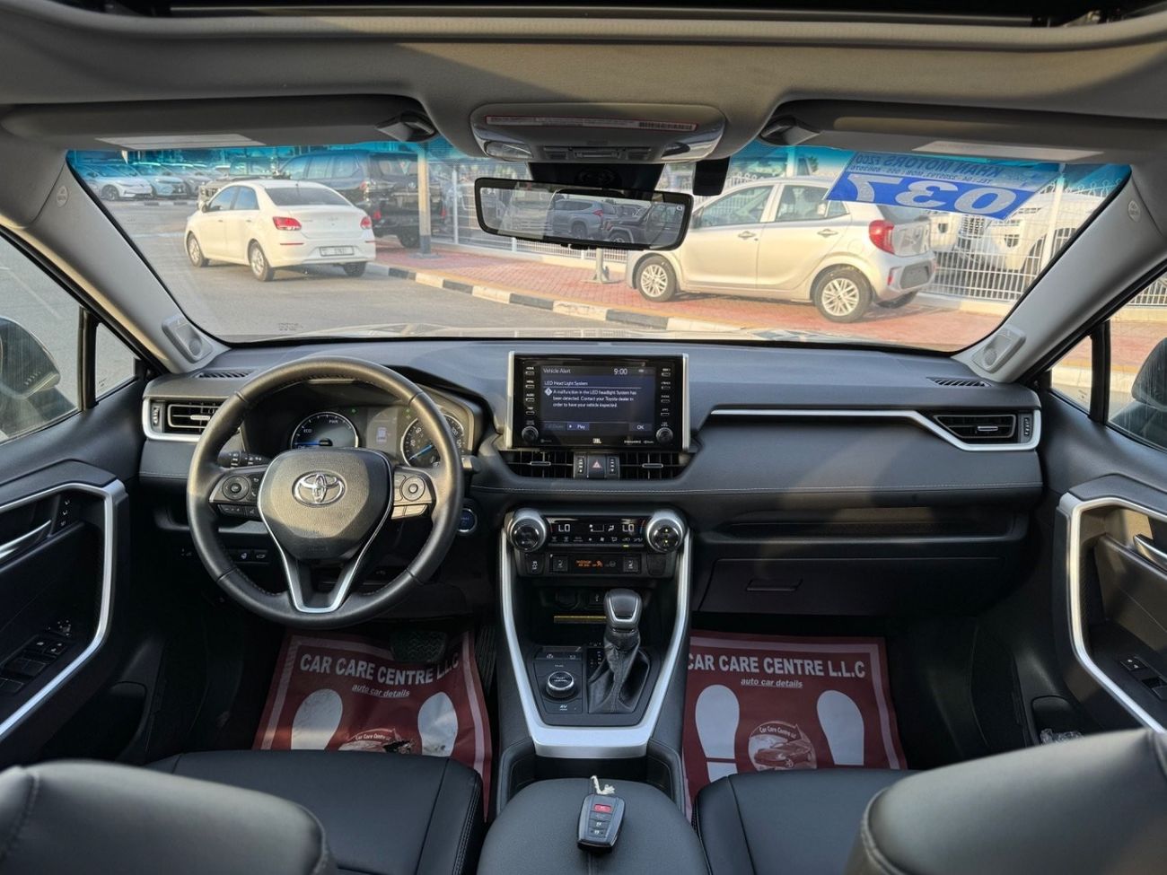 Toyota RAV4 2021 HYBRID EV ENGINE AWD FULL OPTION USA IMPORTED