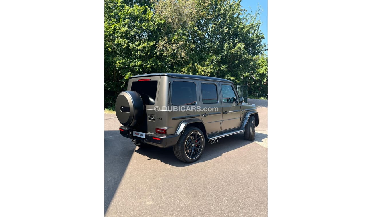 Mercedes-Benz G 63 AMG Brand New Right Hand Drive Car