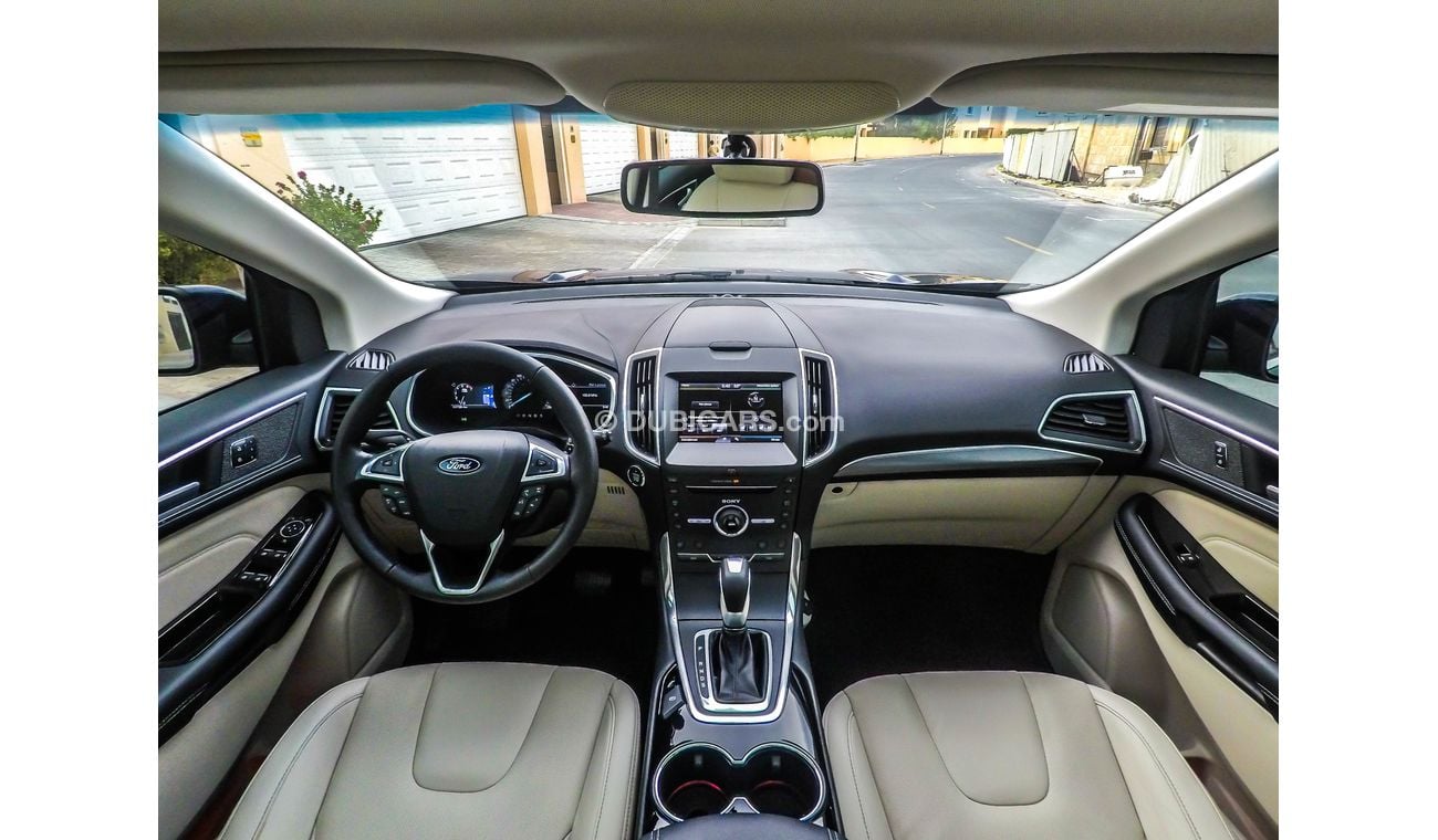 Ford Edge Titanium AWD AED 2300 P.M with 0% Downpayment