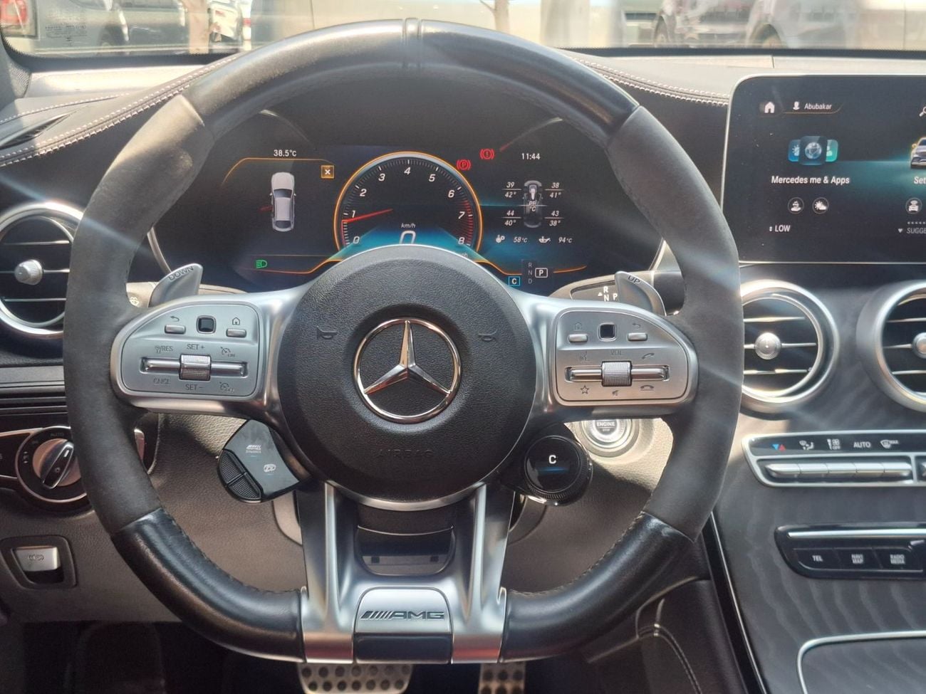 Mercedes Benz GLC 43 AMG STD Mercedes-Benz GLC43 coupe  2021 full option