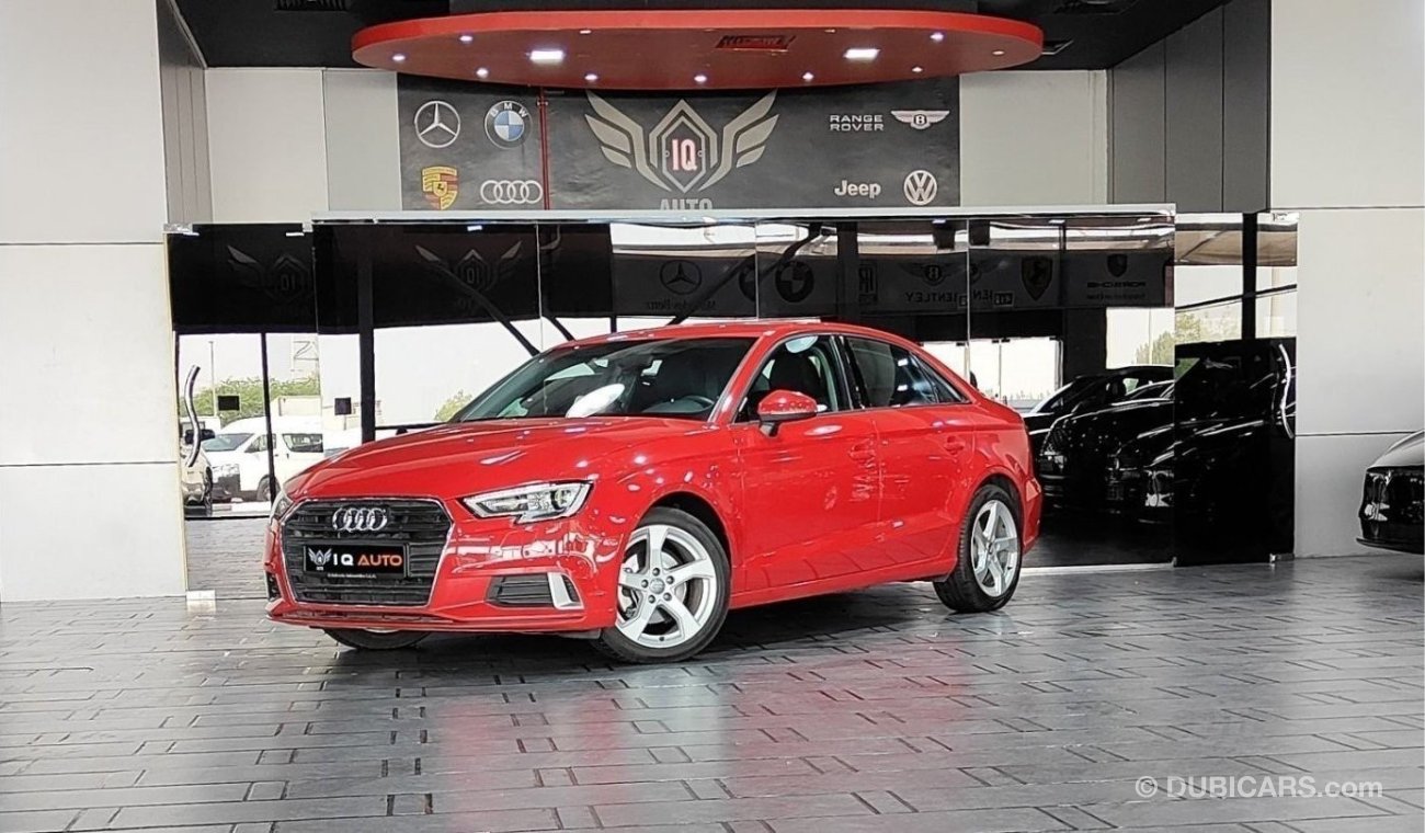 Audi A3 AED 1000/MONTHLY | 2019 AUDI A3 30 TFSI  Attraction  | GCC | UNDER WARRANTY