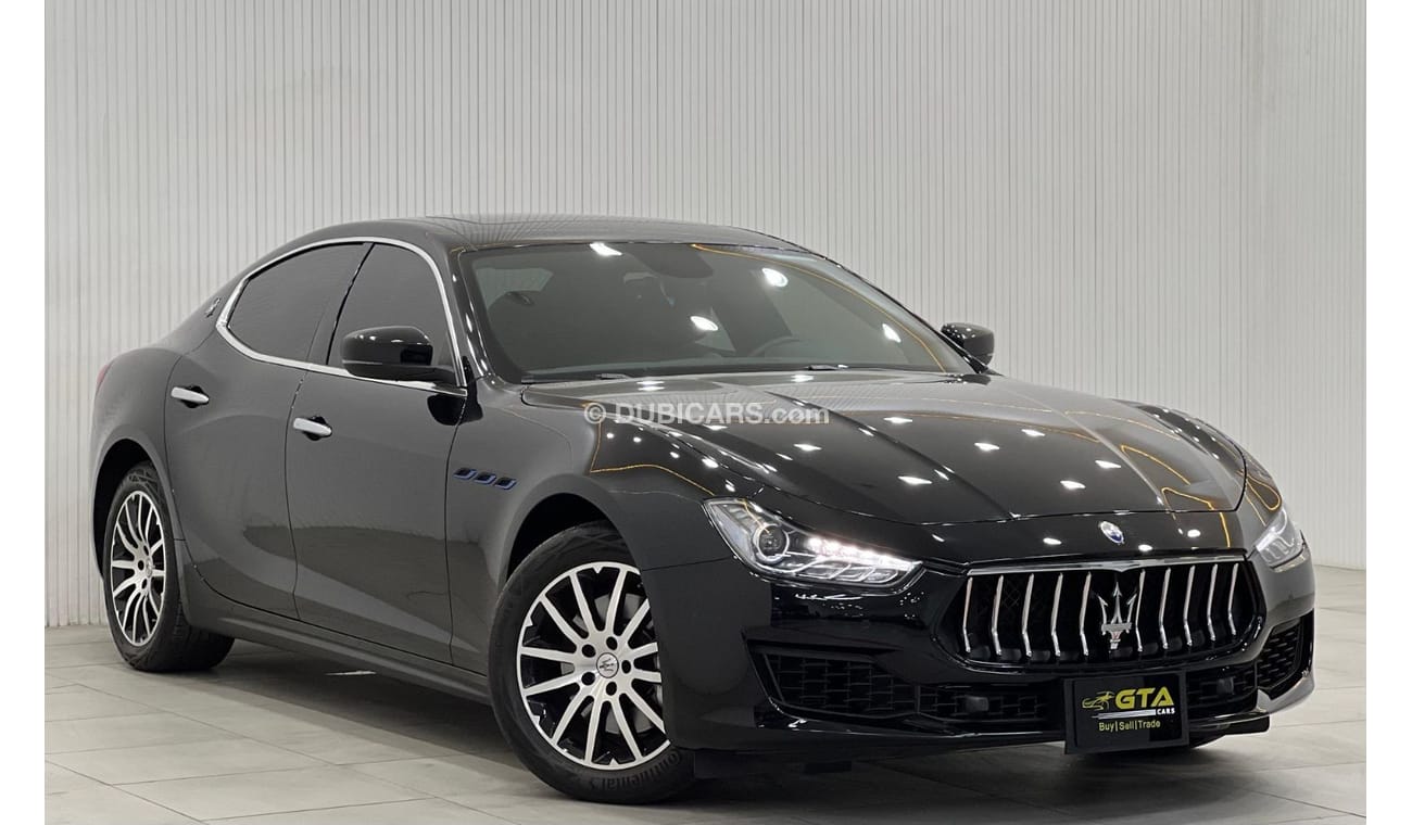 Maserati Ghibli 2021 Maserati Ghibli Hybrid, Feb 2024 Warranty, GCC