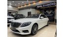 Mercedes-Benz S 500 AMG Mercedes Benz S500 AMG kit GCC Under Warranty