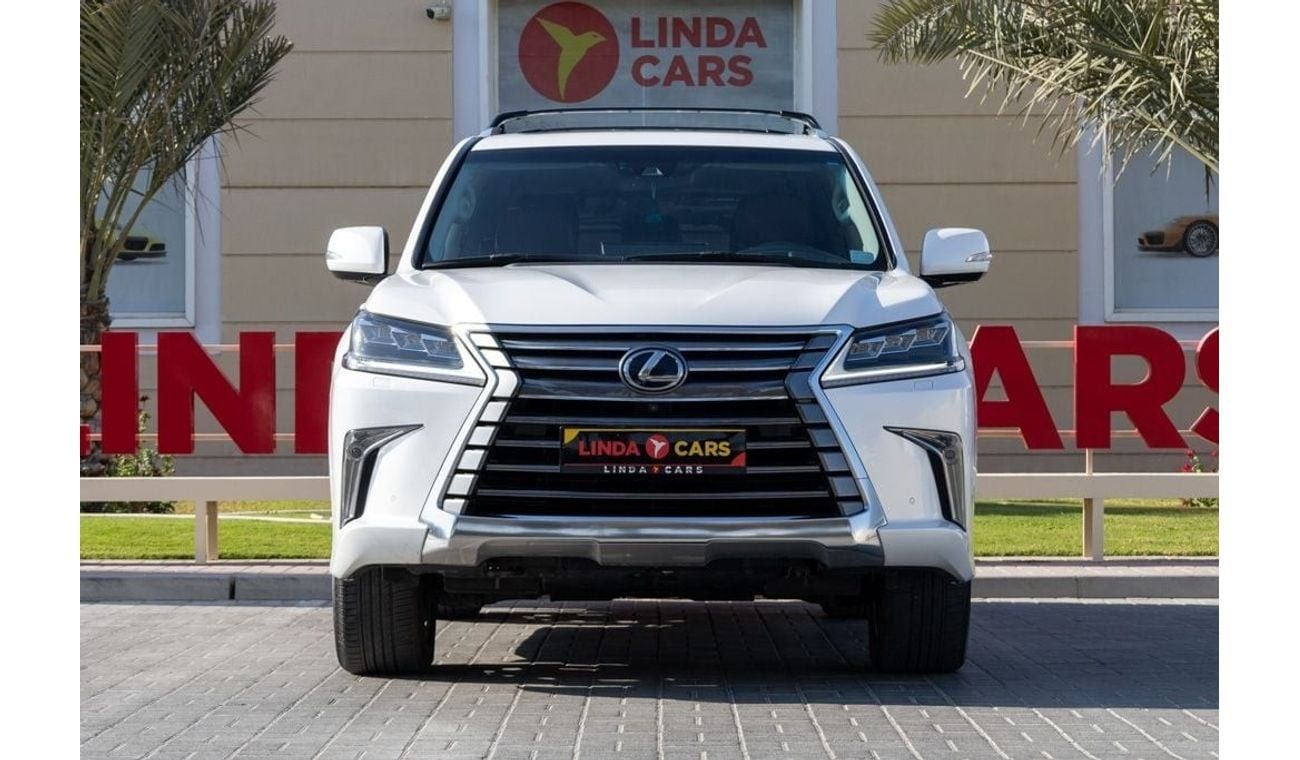 لكزس LX 570 Platinum 5.7L Lexus LX570 Platinum 2018 Canadian Spec under Warranty with Flexible Down-Payment.