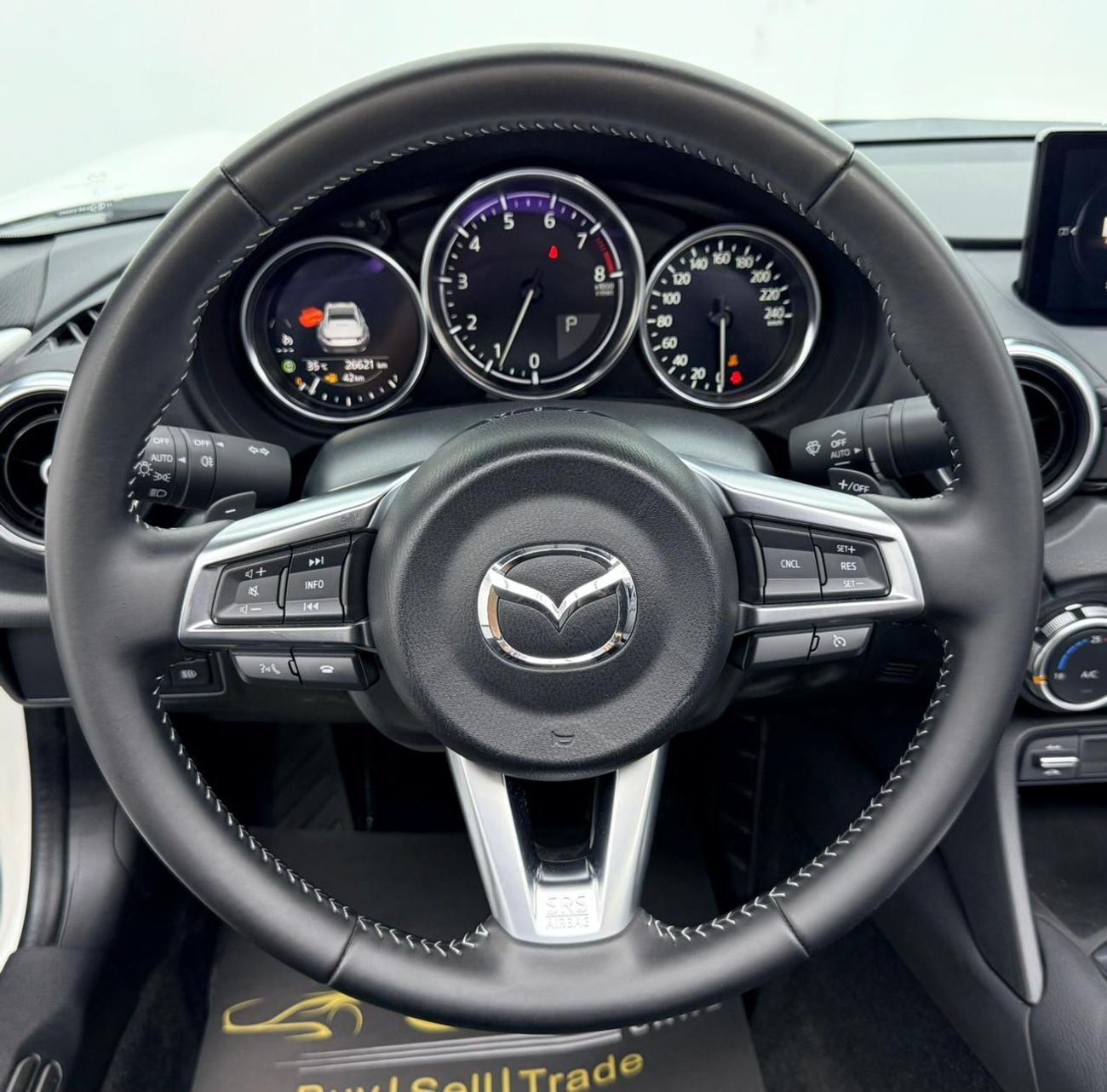 Mazda MX5 2025 Mazda MX-5 GT SkyActivG, 2030 Mazda Warranty + Service Pack, Full Mazda Service History, GCC