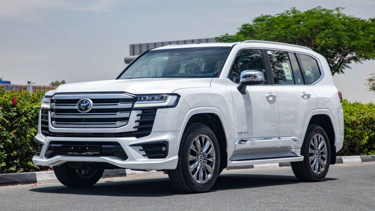 Toyota Land Cruiser VXR TWIN TURBO 3.5L | 2026 | For Local Registration +10%