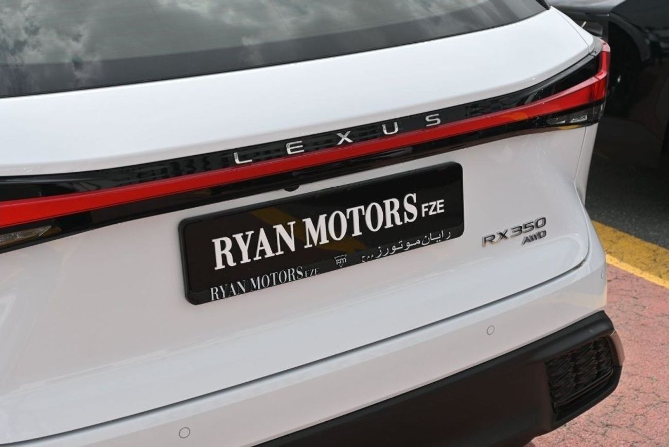 Lexus RX350 Lexus RX350 F-Sport , Mark Levinson Speakers, 2.4L, 4-cylinder, Turbo, AWD , Model 2023, Color White