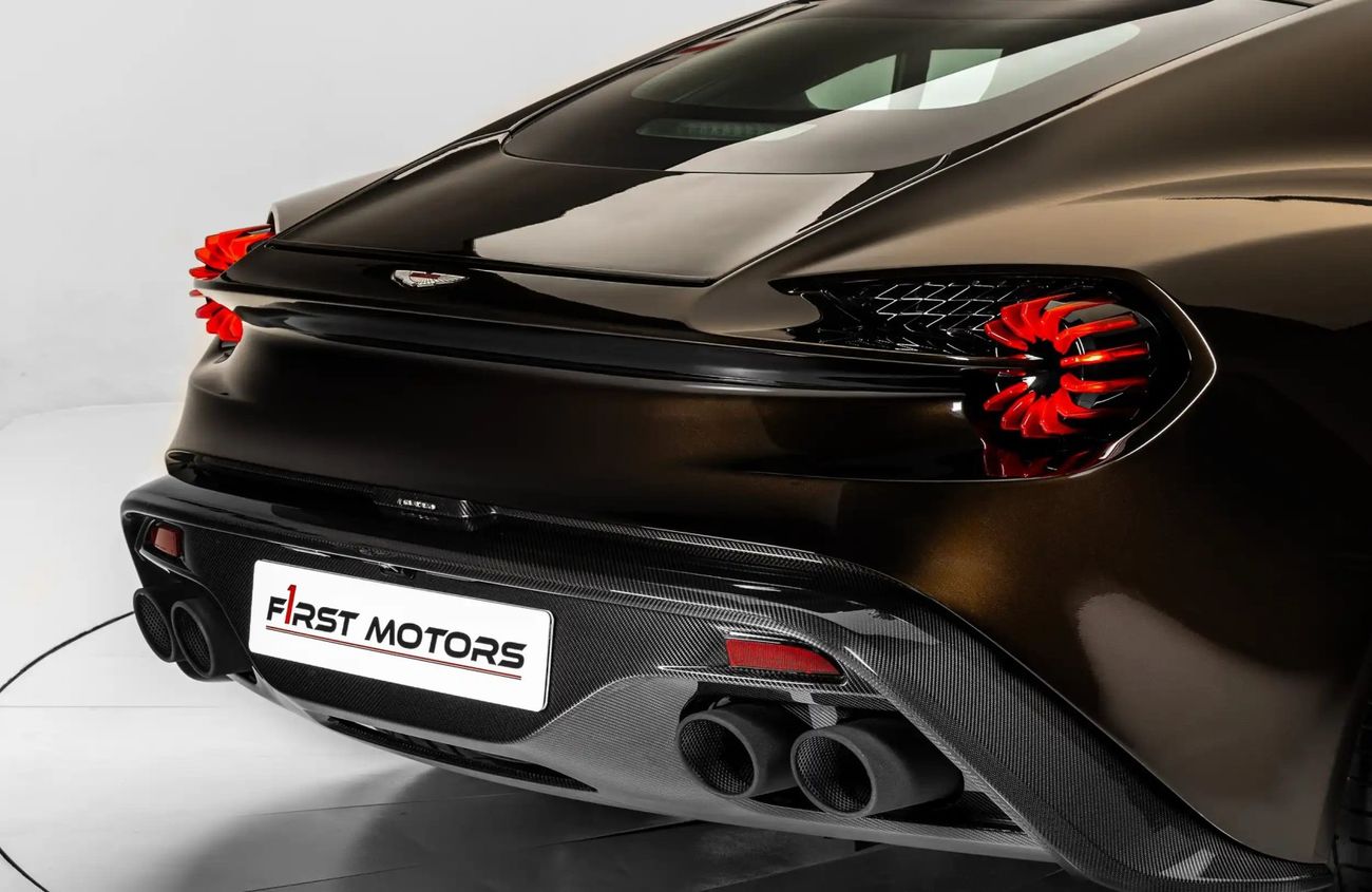 Aston Martin Vanquish 6.0L V12 Naturally Aspirated Engine